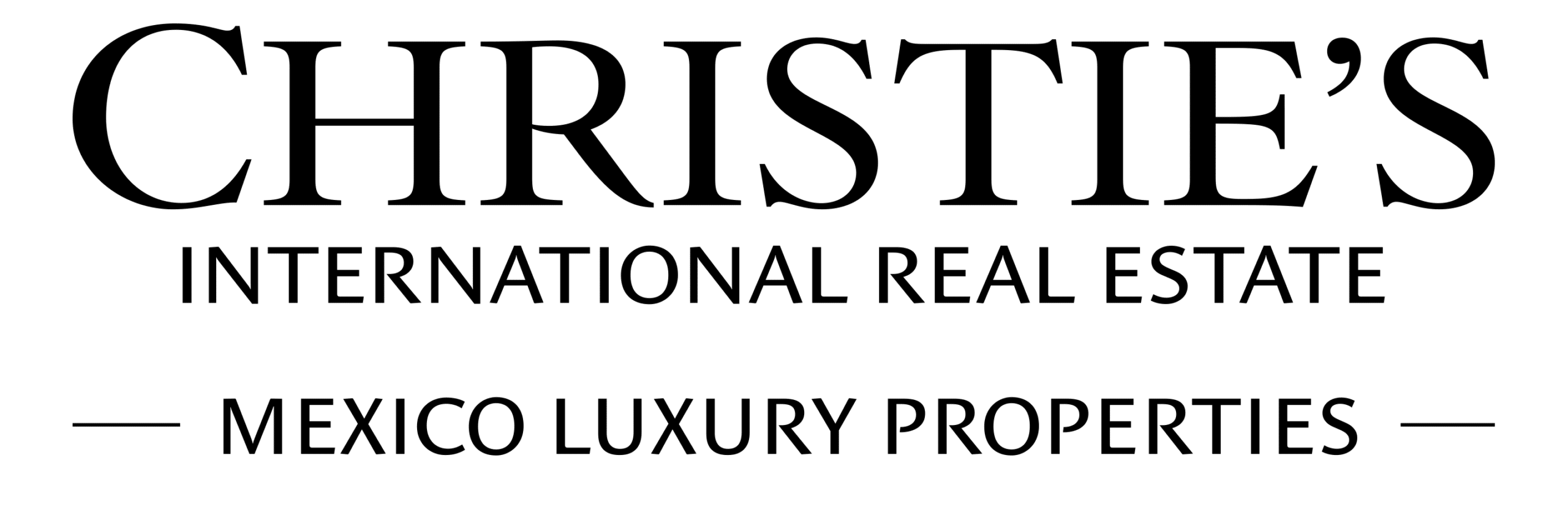 Christie's International Real Estate Mexico Luxury Properties Logo